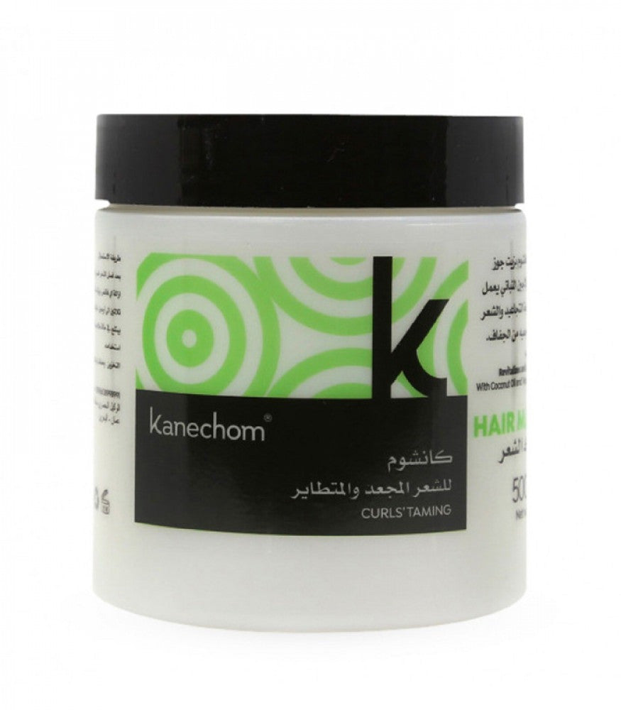 Kanechom 500Ml Coconut CurlsÃ¢â‚¬â„¢Taming Hair