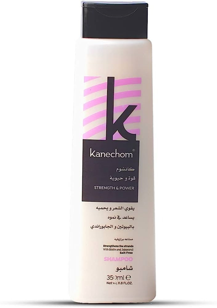SHAMPOO 350ml KANECHOM STRENGTH & POWER