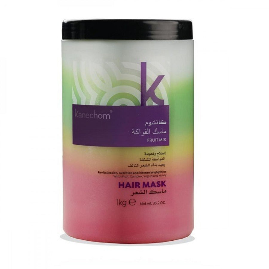 Kanechom Mask 1000Ml Fruit Mix For Hair