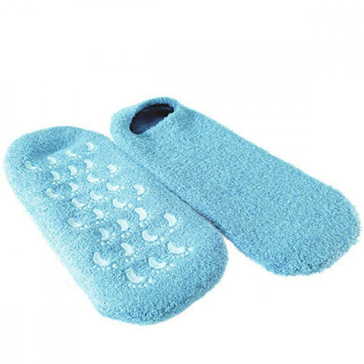 Silky Foot Moisturising Spa Gel Socks