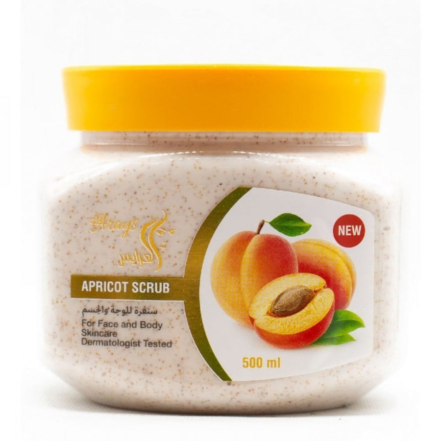 Al Arays Apricot Scrub 500 Ml