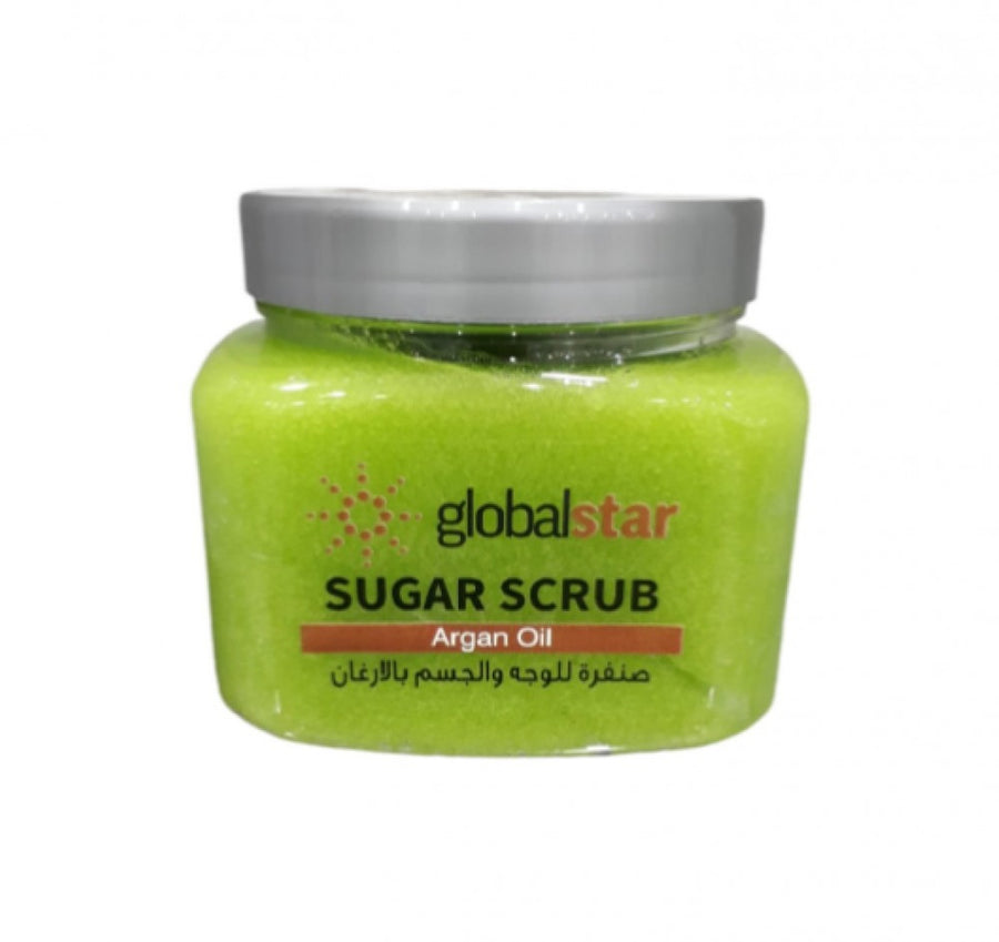 Global Star Sugar Scrub Argan Oil 600 G