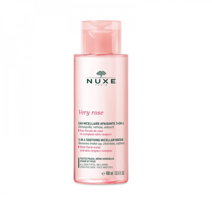 Nuxe Very Rose Cleanser Make Up 400 Ml