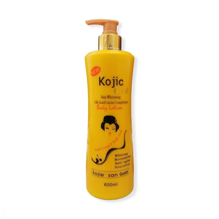 Kojic Gold Skin Whitening Lotion 600 Ml