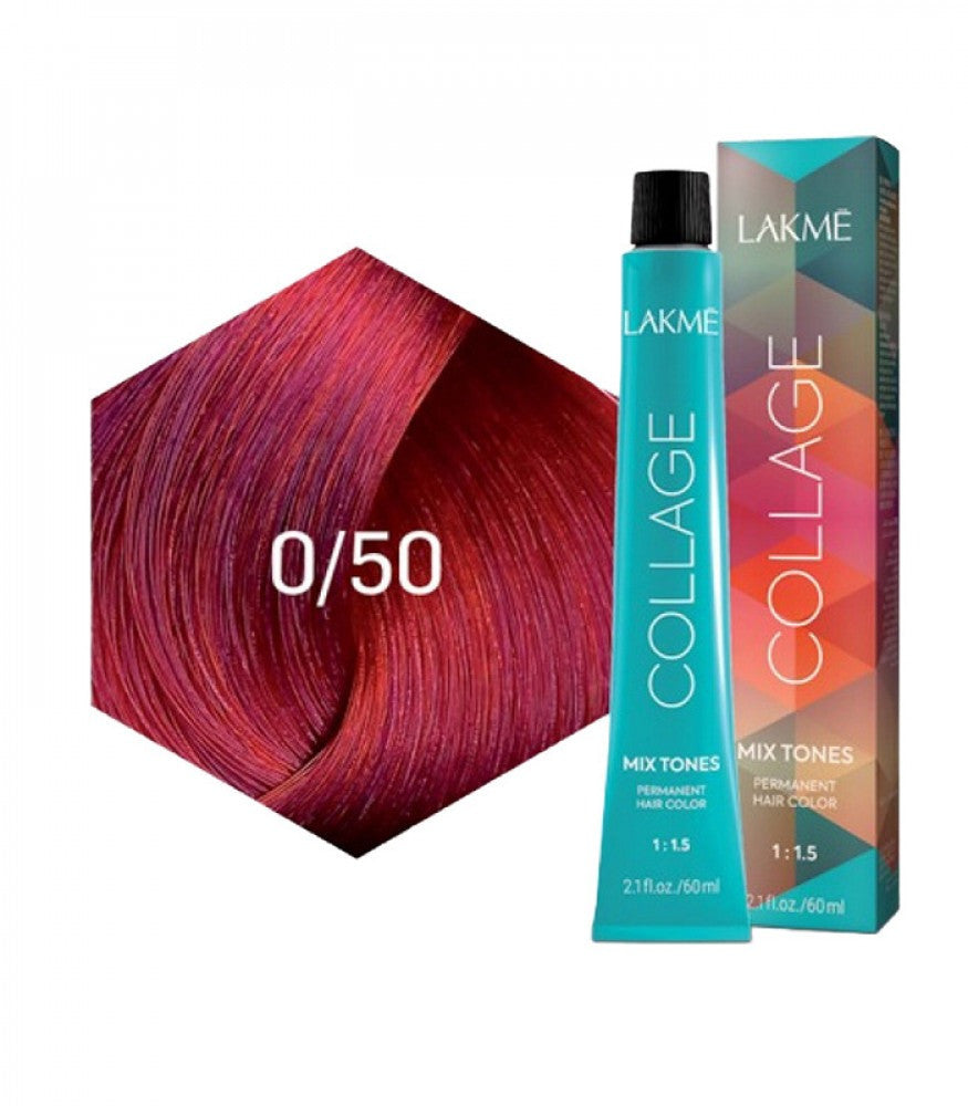 Lakme Hair Color 60 Ml Mix Tones 0/50