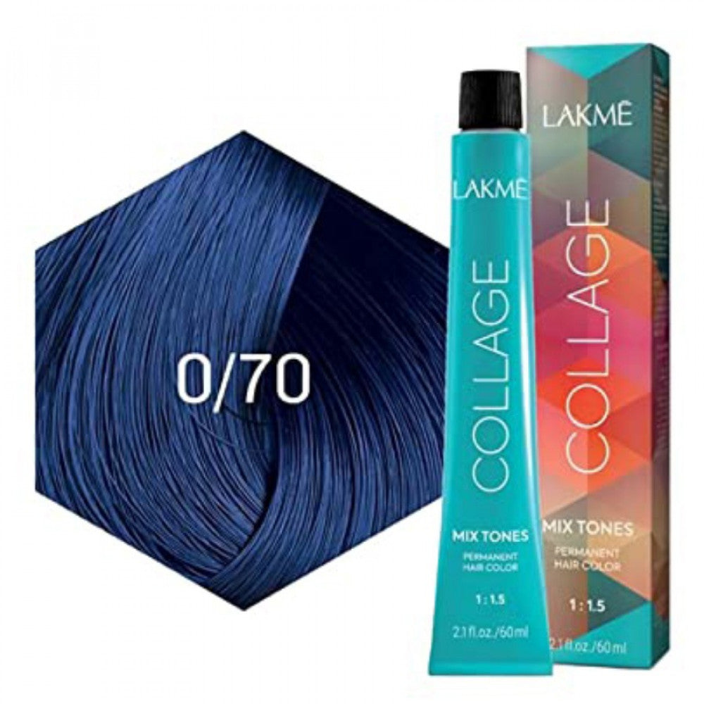 Lakme Hair Color 60 Ml Mix Tones 0/70