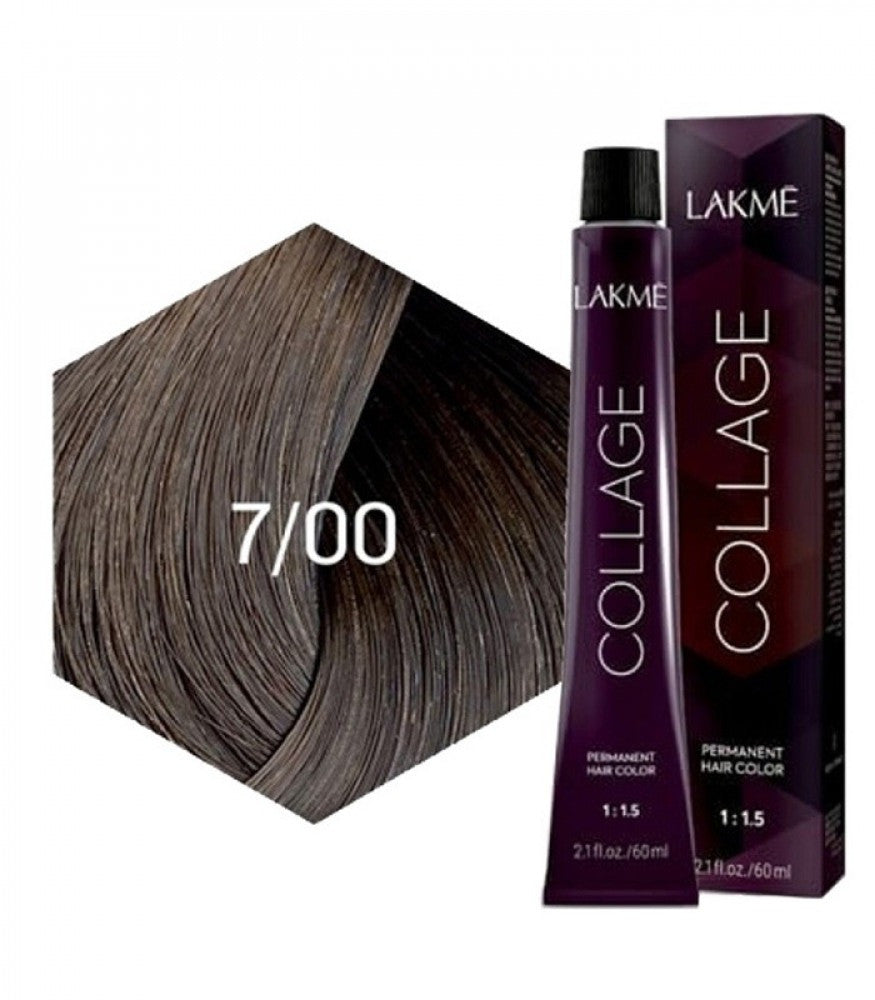 Lakme Hair Color 60 Ml Permanent 7/00