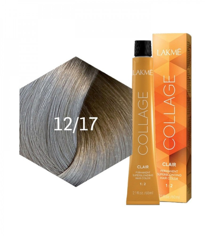 LAKME HAIR COLOR 60 ML PERMANENT SPERBLONDING 12/17