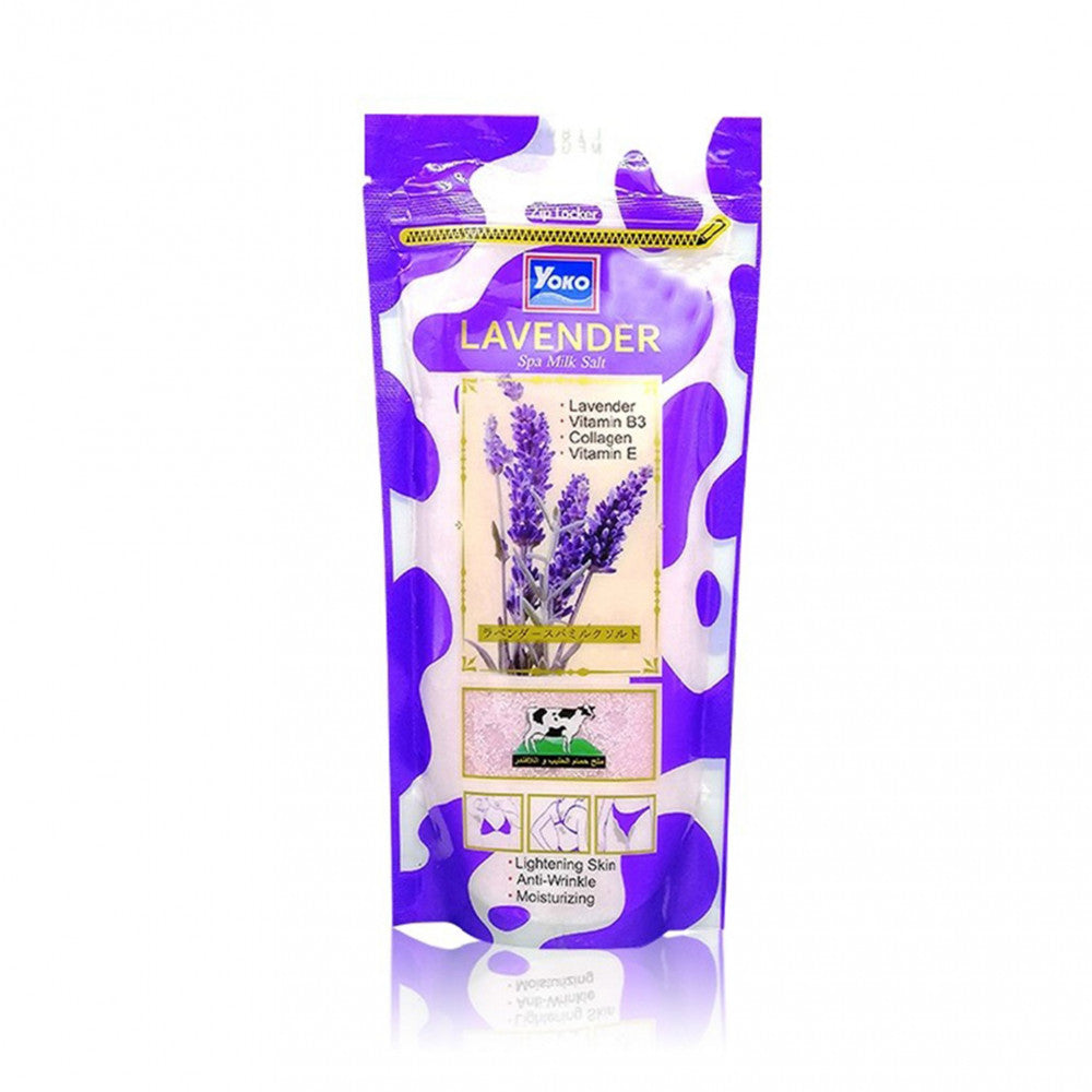 Yoko Milk Salt Lavender 300 G