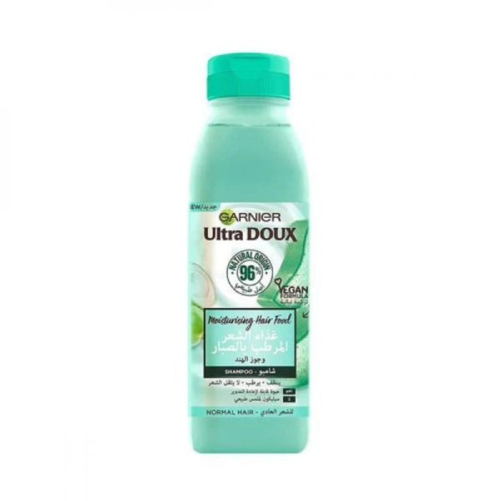 Garnier Ultra Doux Moisturising Hair Food with Aloe Vera & Coconut Shampoo - 350ml