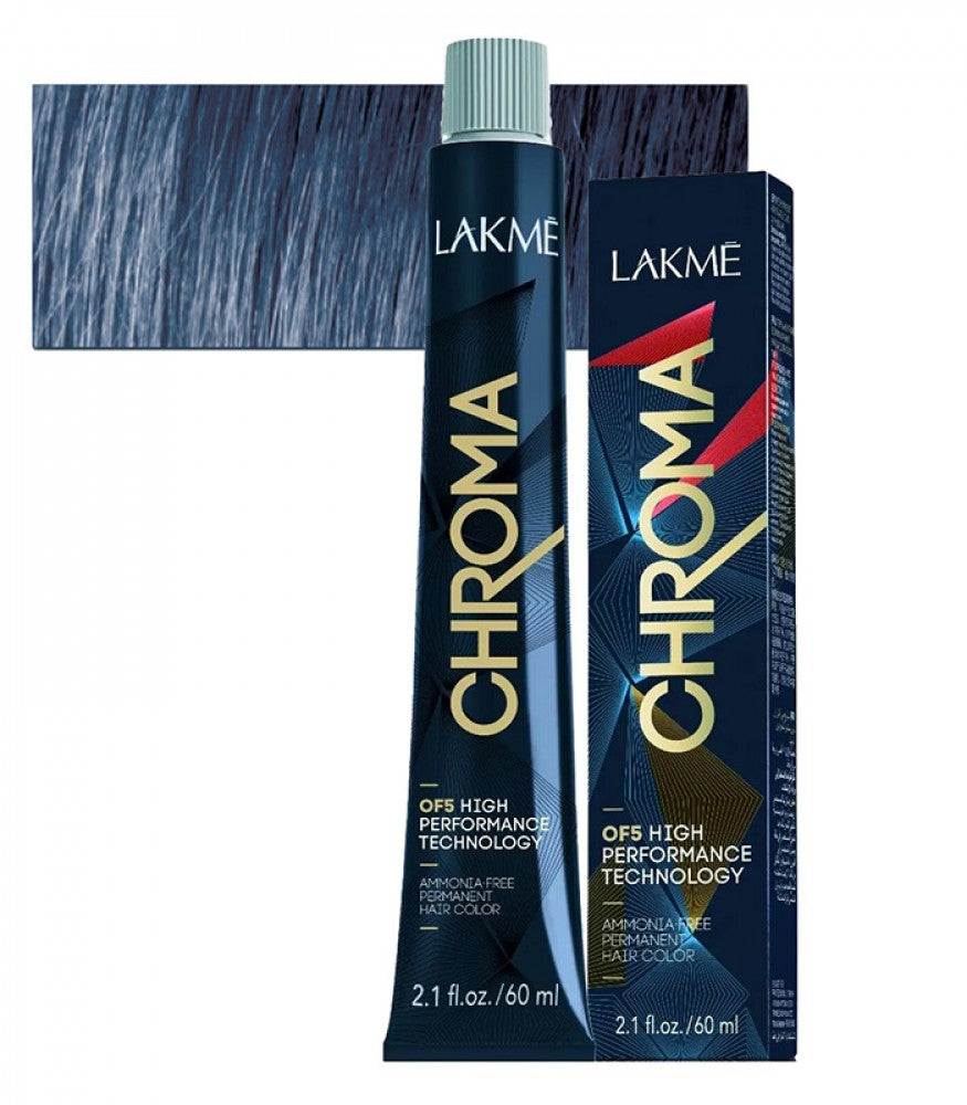 LAKME CHROMA HAIR COLOR 60 ML 0/70