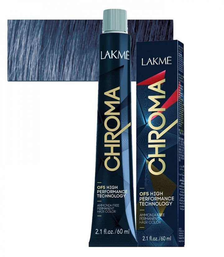 LAKME CHROMA HAIR COLOR 60 ML 7/00