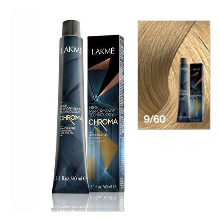 LAKME CHROMA HAIR COLOR 60 ML 9/60
