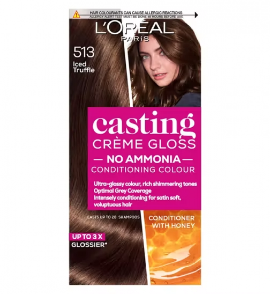 LOREAL CASTING NO AMMONIA 513 HAIR COLOR