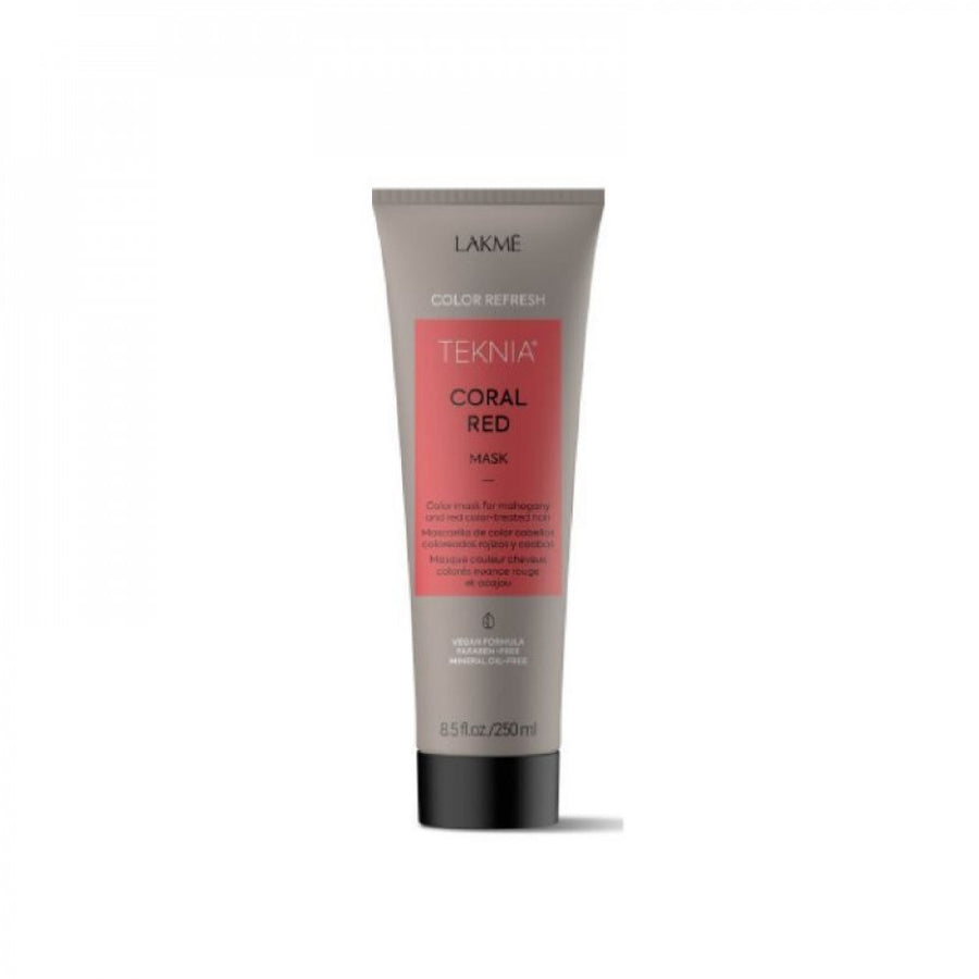 LAKME TEKNIA CORAL RED HAIR MASK 250 ML