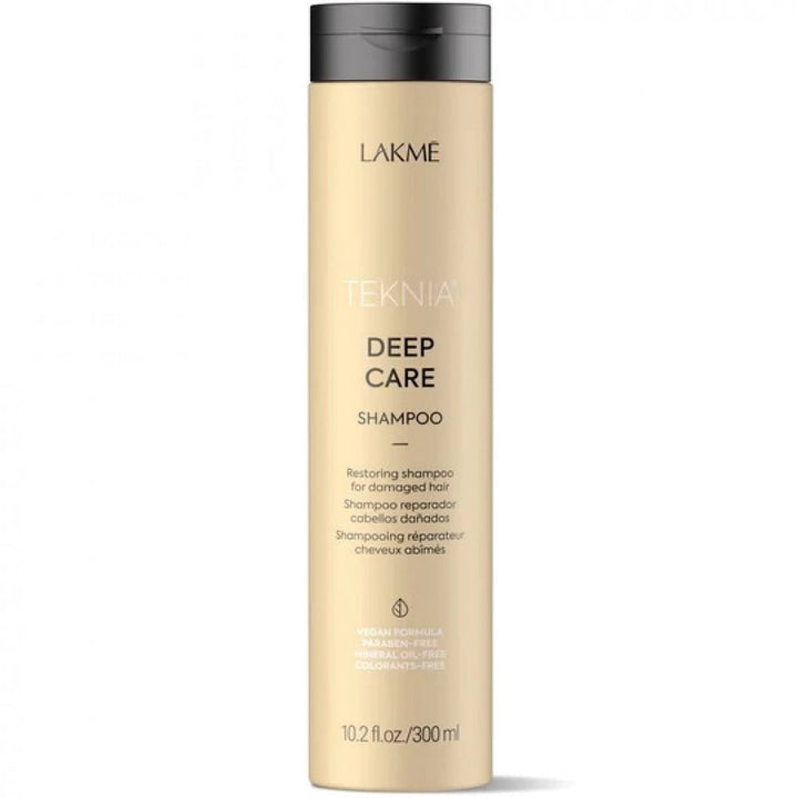LAKME TEKNIA DEEP CARE SHAMPOO 300 ML
