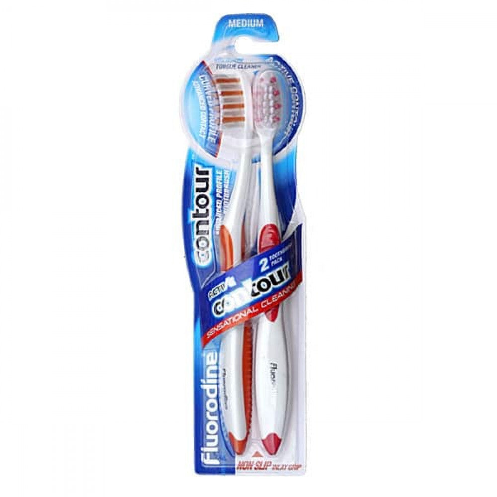 Fluorodine Tooth Brush Soft Contour