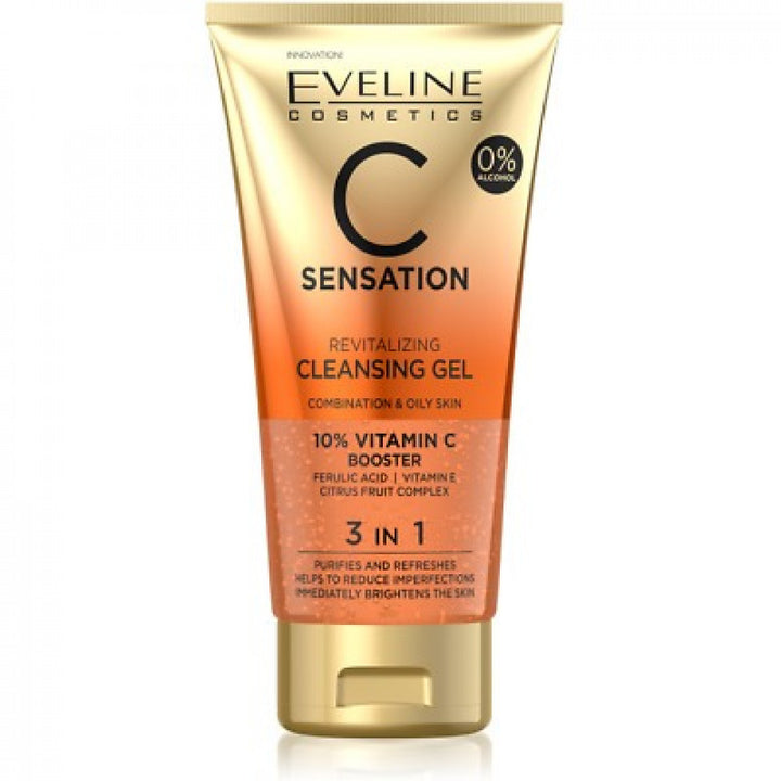 Eveline Cleansing Gel 150 Ml