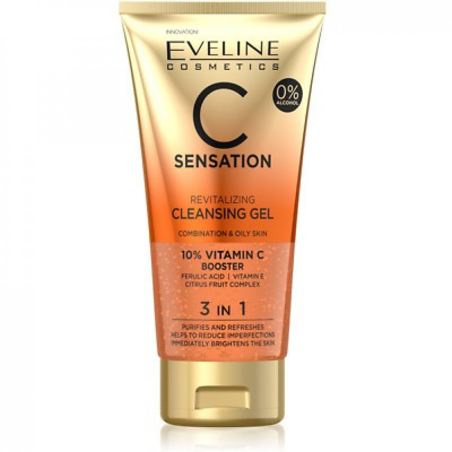 Eveline Cleansing Gel 150 Ml