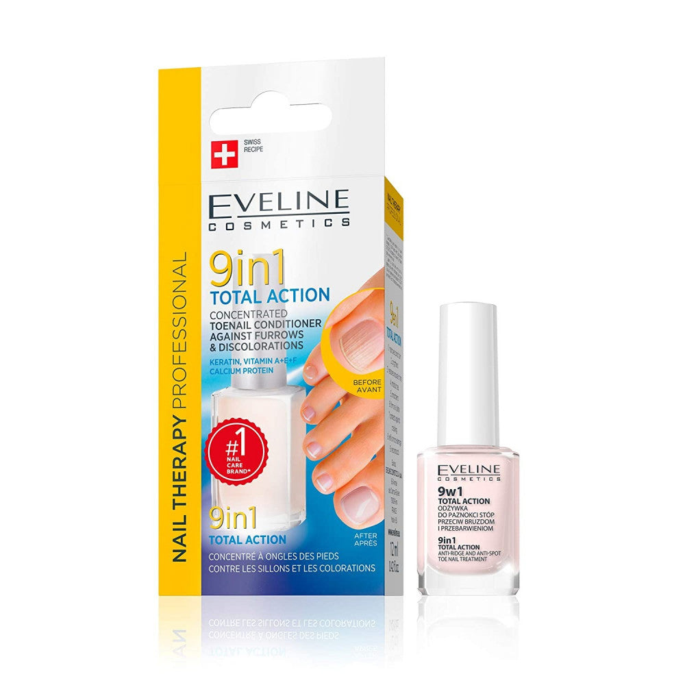 Eveline Nail Therapy 12 Ml Total Action