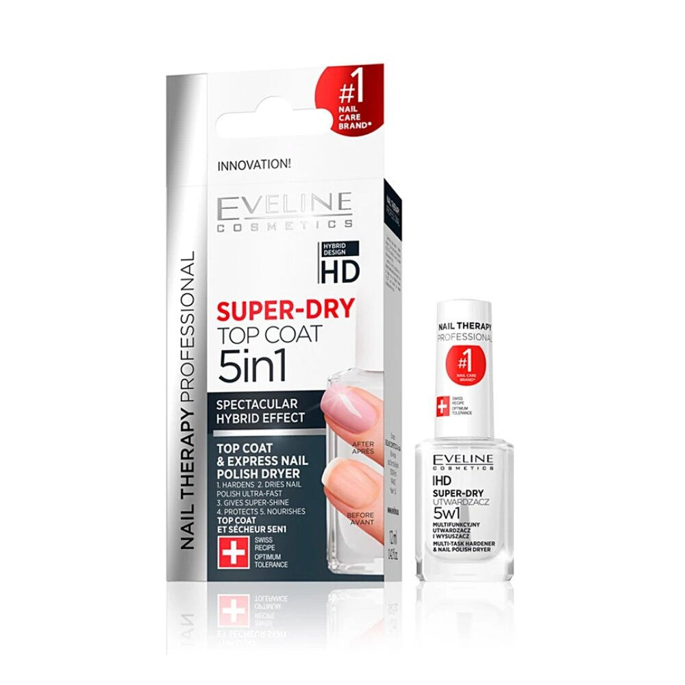 Eveline Nail Therapy 12 Ml Super Dry