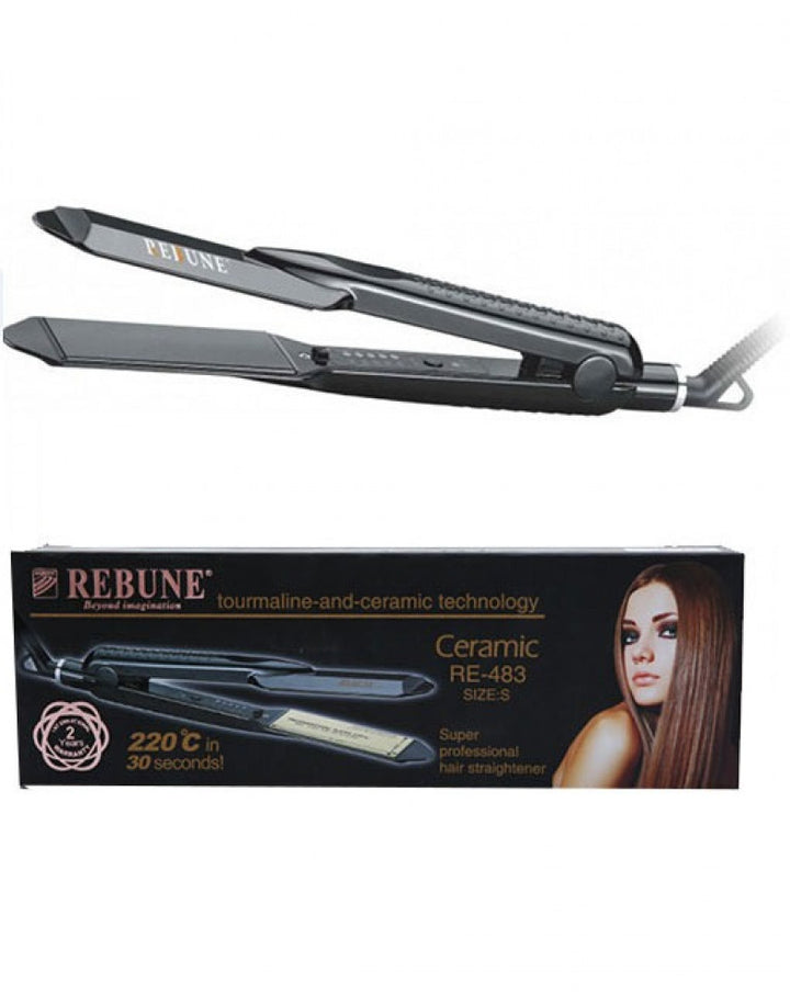 Rebune Super Professional Re-483 Hair Straightener