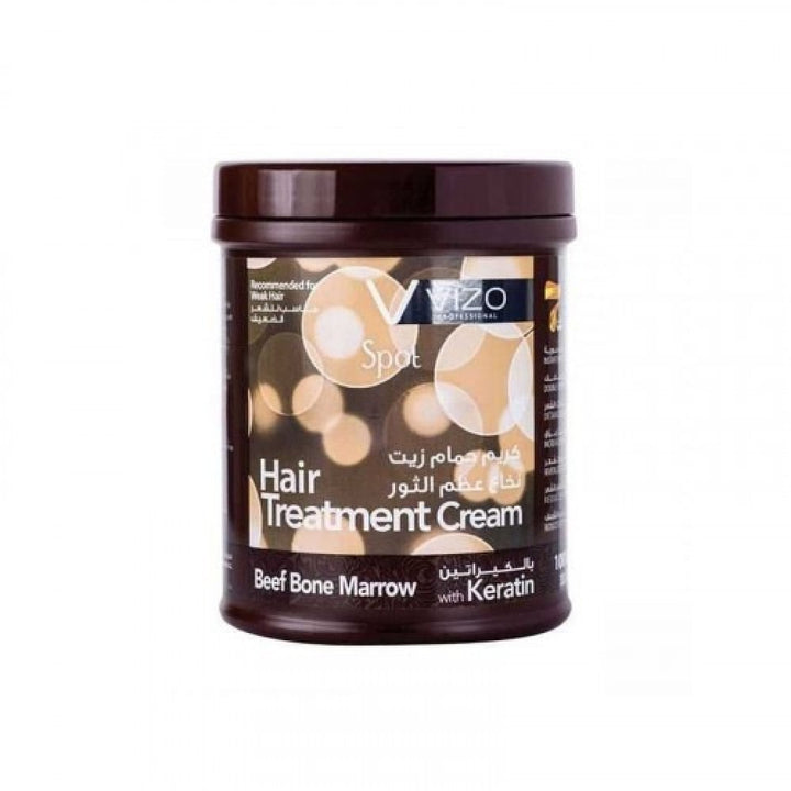 Vizo Hiar Cream 1000G Herbal Beef Bone Marrow & Keratin