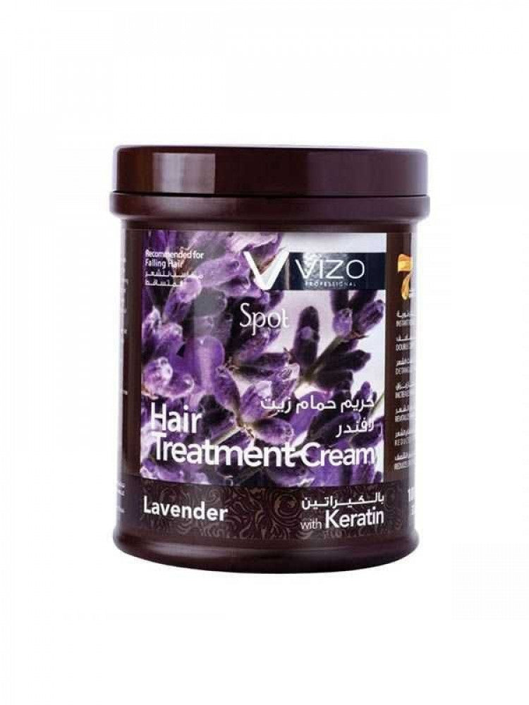 Vizo Hiar Cream 1000G Herbal Lavender & Keratin