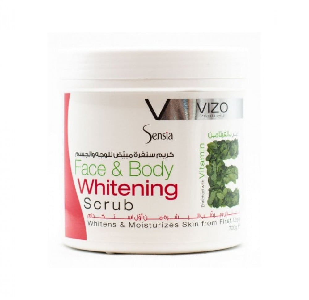 Vizo Face&Body Whitening Scrub 700 Ml