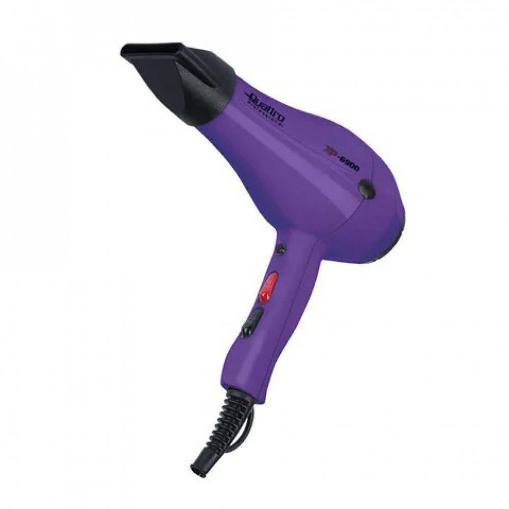 Quattro Xp.6900 Purple Hair Dryer
