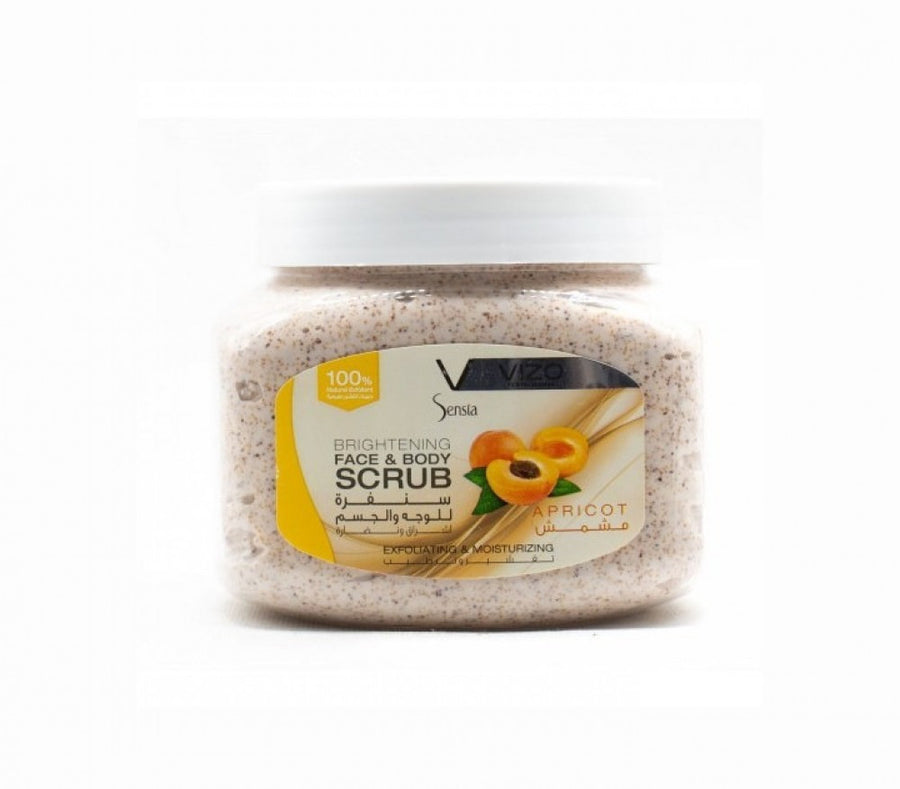 Vizo Apricot Face&Body Scrub 500 Ml