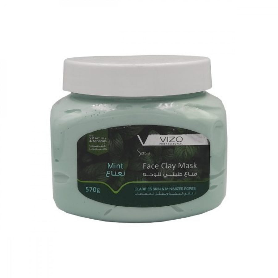 Vizo Mint Face Clay Mask 500 Ml