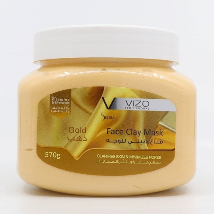 VIZO GOLD FACE CLAY MASK 500 ML