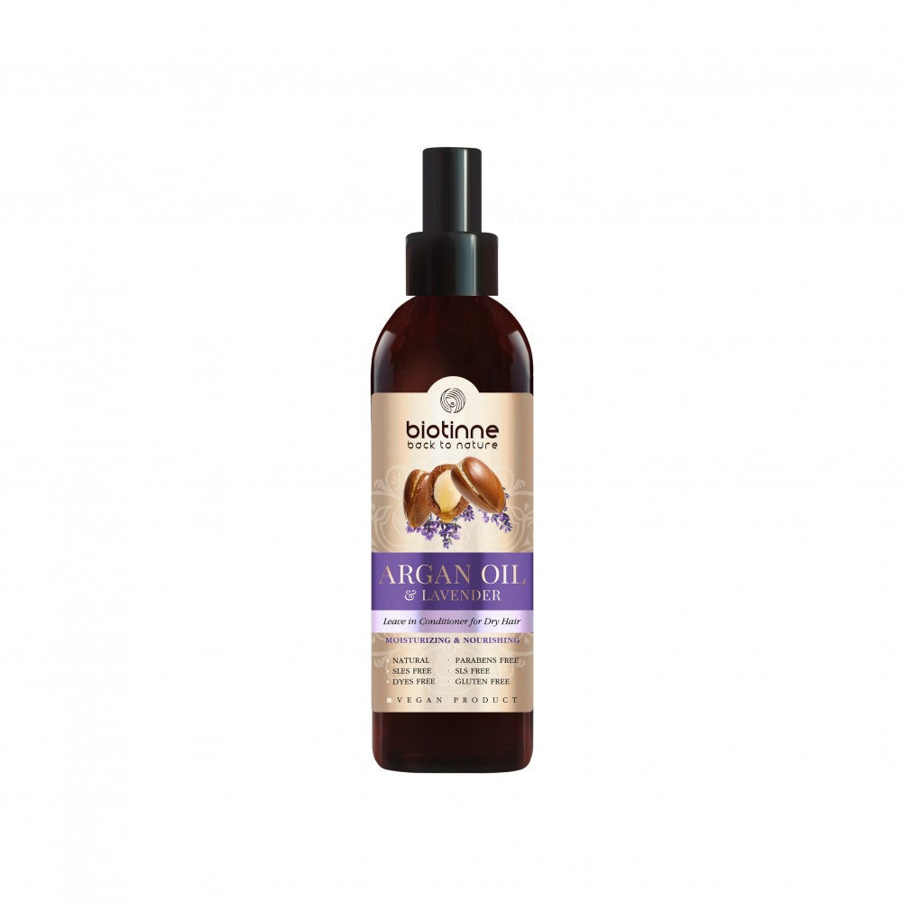 Biotinne Leave In Conditioner Argan Oil Lavender 150 Ml