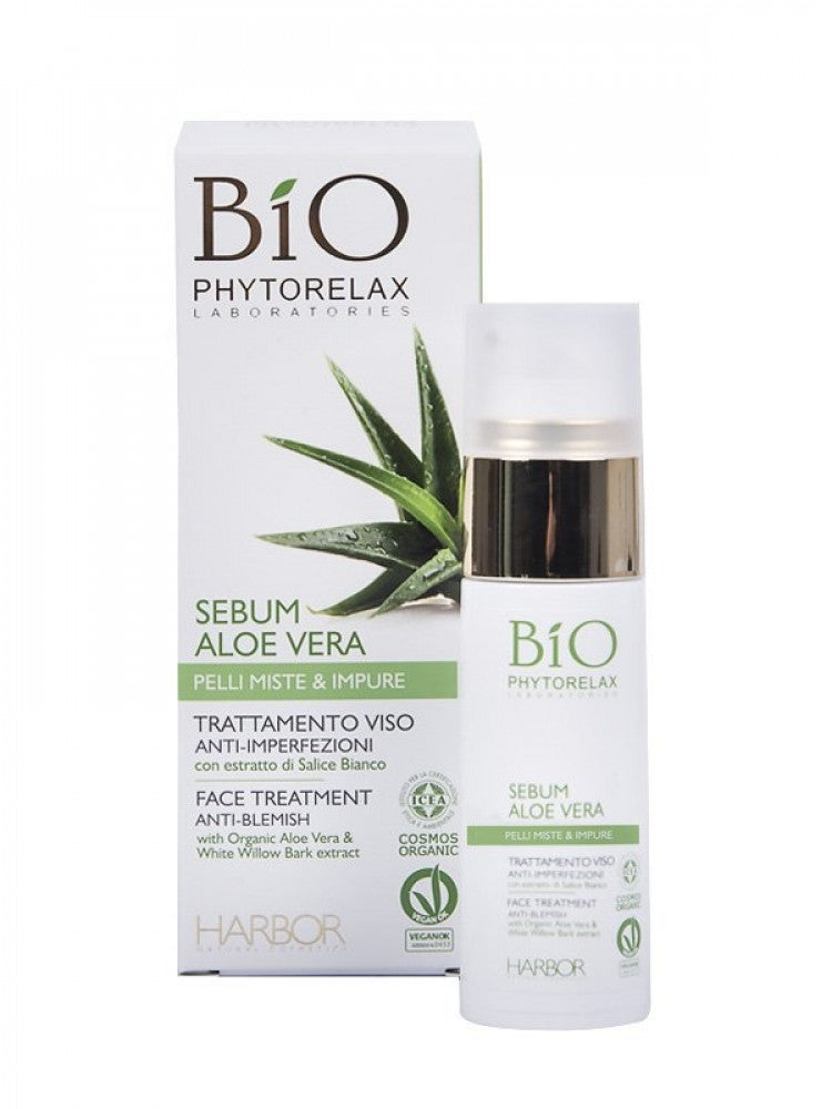 Bio Sebum Aloe Vera Face Cream Treatment 30 Ml