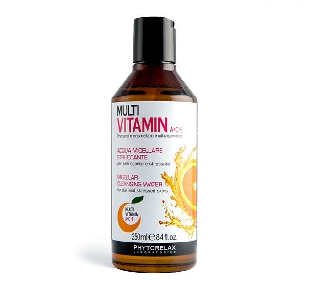 PHYTORELAX CLEANSING WATER MULTI VITAMIN MICELLAR 250 ML