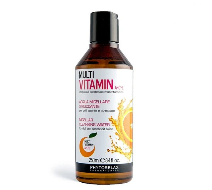 PHYTORELAX CLEANSING WATER MULTI VITAMIN MICELLAR 250 ML