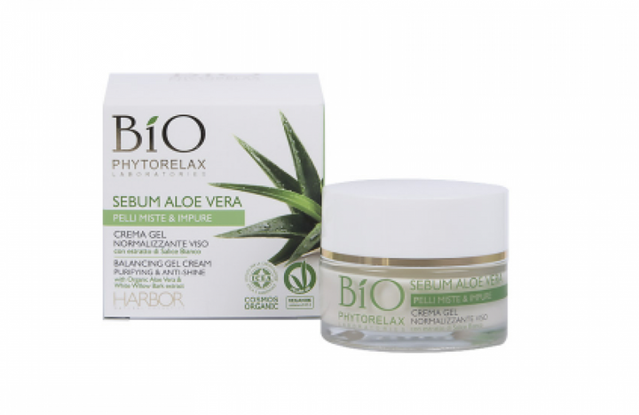 BIO PHYTORELAX SEBUM ALOE VERA GEL CREAM 50ML