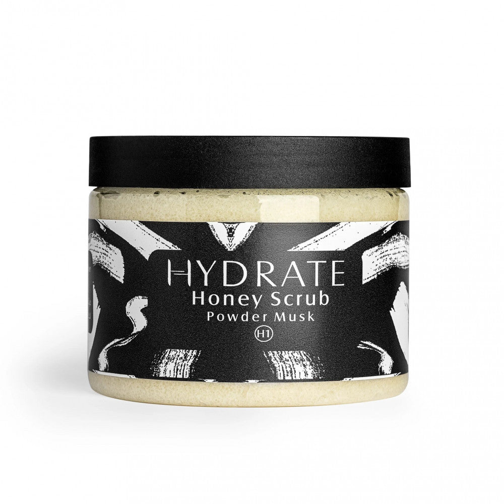Hydrate Powder Musk H1 Scrub 250 Ml