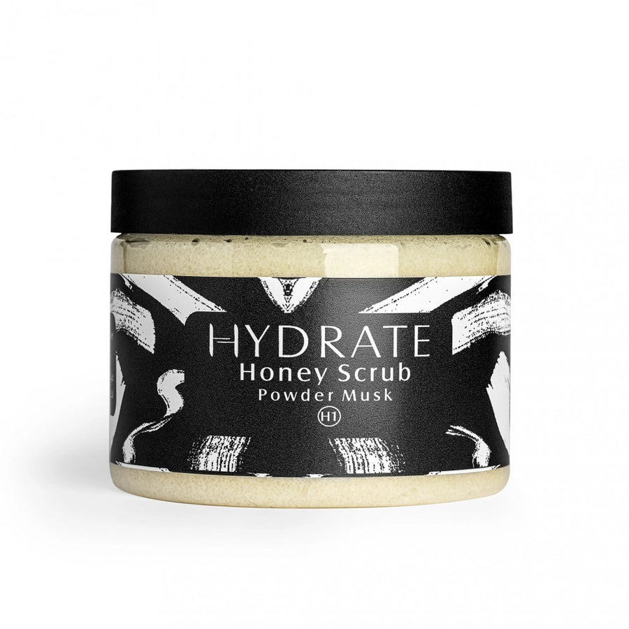 Hydrate Powder Musk H1 Scrub 250 Ml