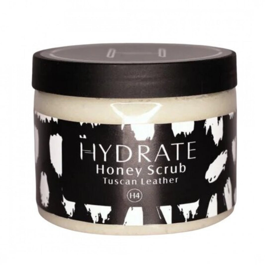 Hydrate H4 Tuscan Leather Honey Scrub