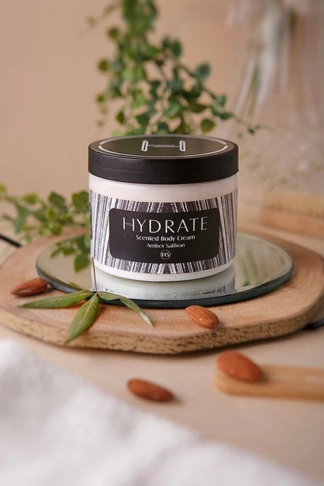 Hydrate Amber Saffron H5 Scented Body Cream 250 Ml
