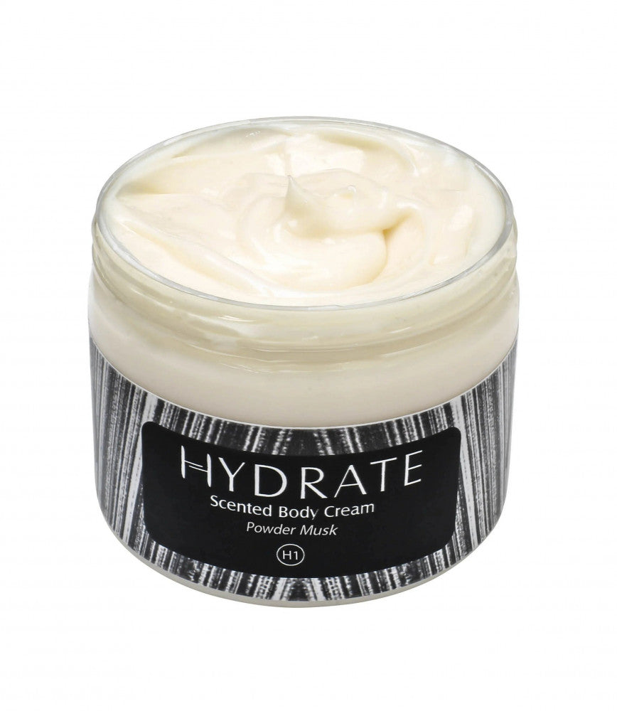 Hydrate Powder Musk H1 Scented Body Cream 250 Ml