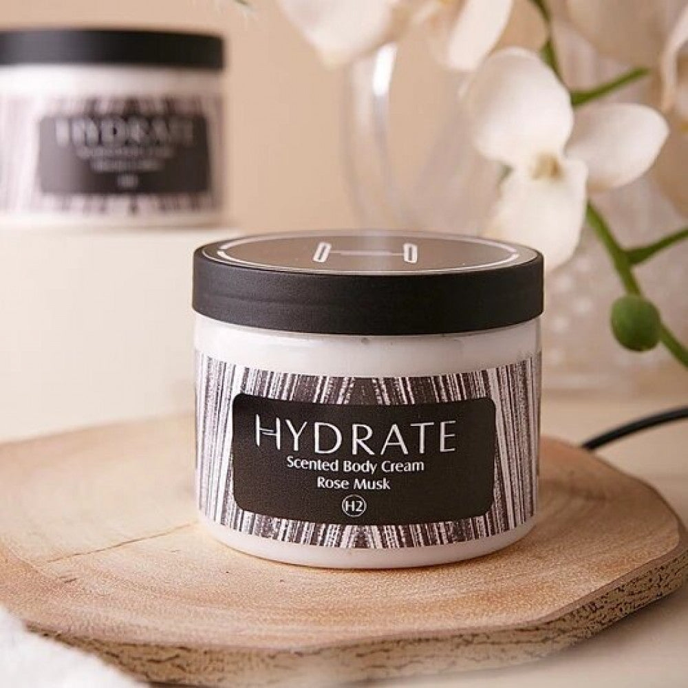 Hydrate Rose Musk H2 Scented Body Cream 250 Ml