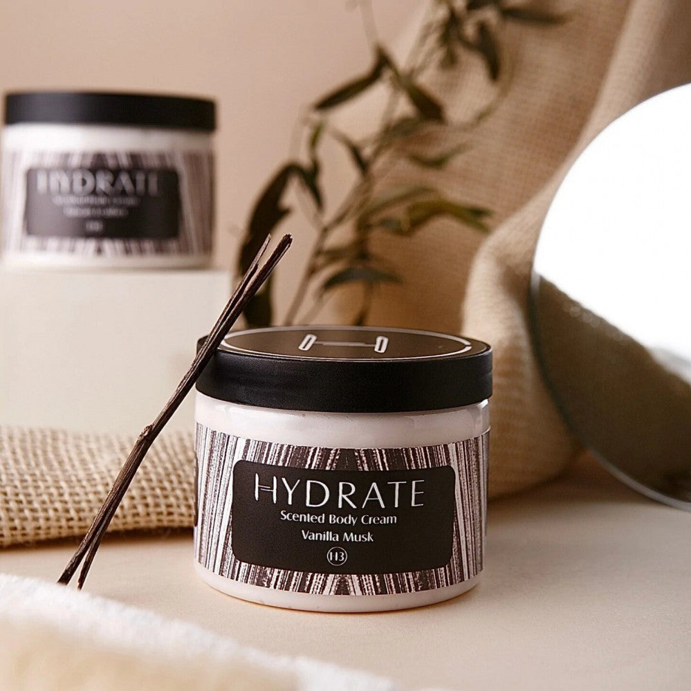 Hydrate Vanilla Musk H3 Scented Body Cream 250 Ml