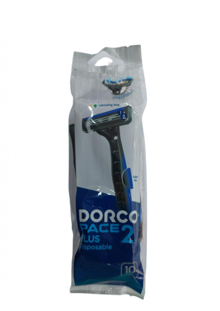 DORCO10 PCS DISPOSABLE SHAVING