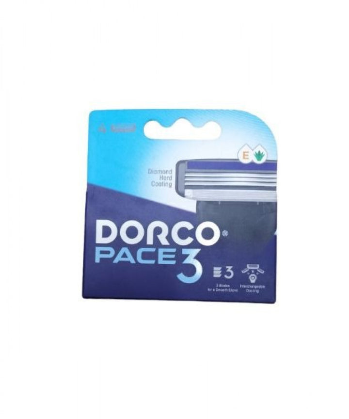 DORCO SHAVING BLAD 3 PCS