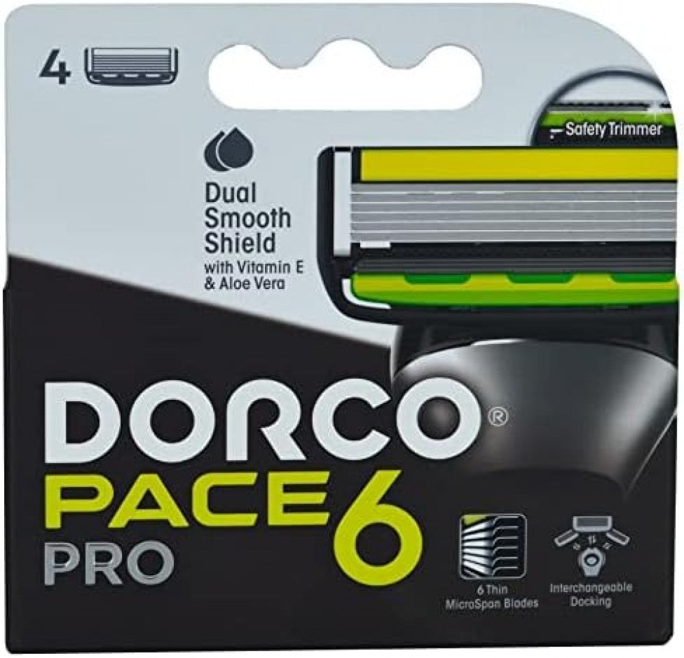 DORCO BLADES PACE 6 PRO