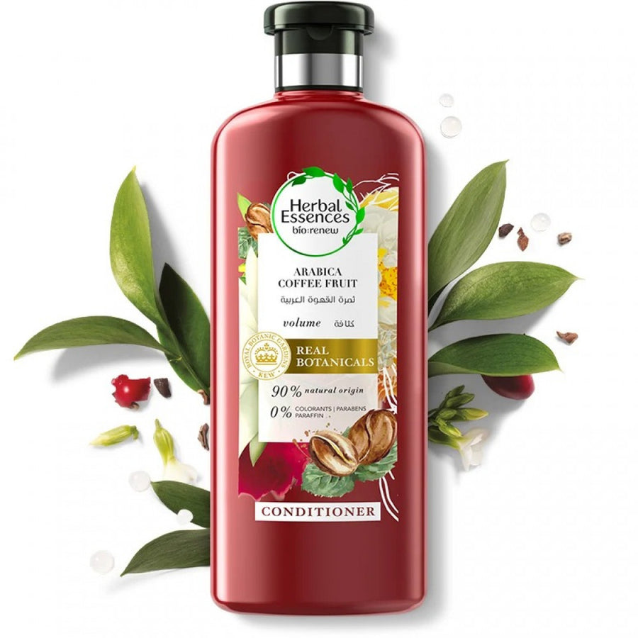 HERBAL ESSENCES CONDTTIONER ARABICA COFFEE FRUTT 400 ML
