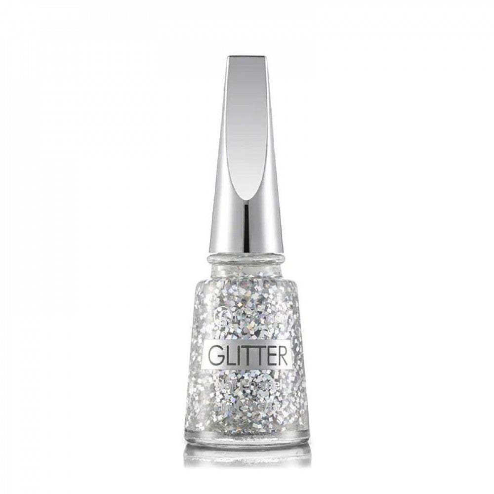 FLORMAR GLITTER NAIL ENAMEL GL01